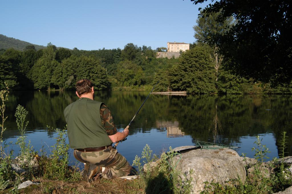 Camping Du Lac Foix Kültér fotó