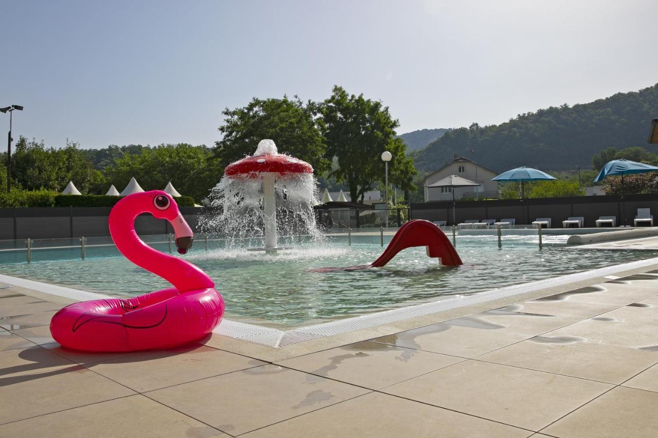 Camping Du Lac Foix Kültér fotó