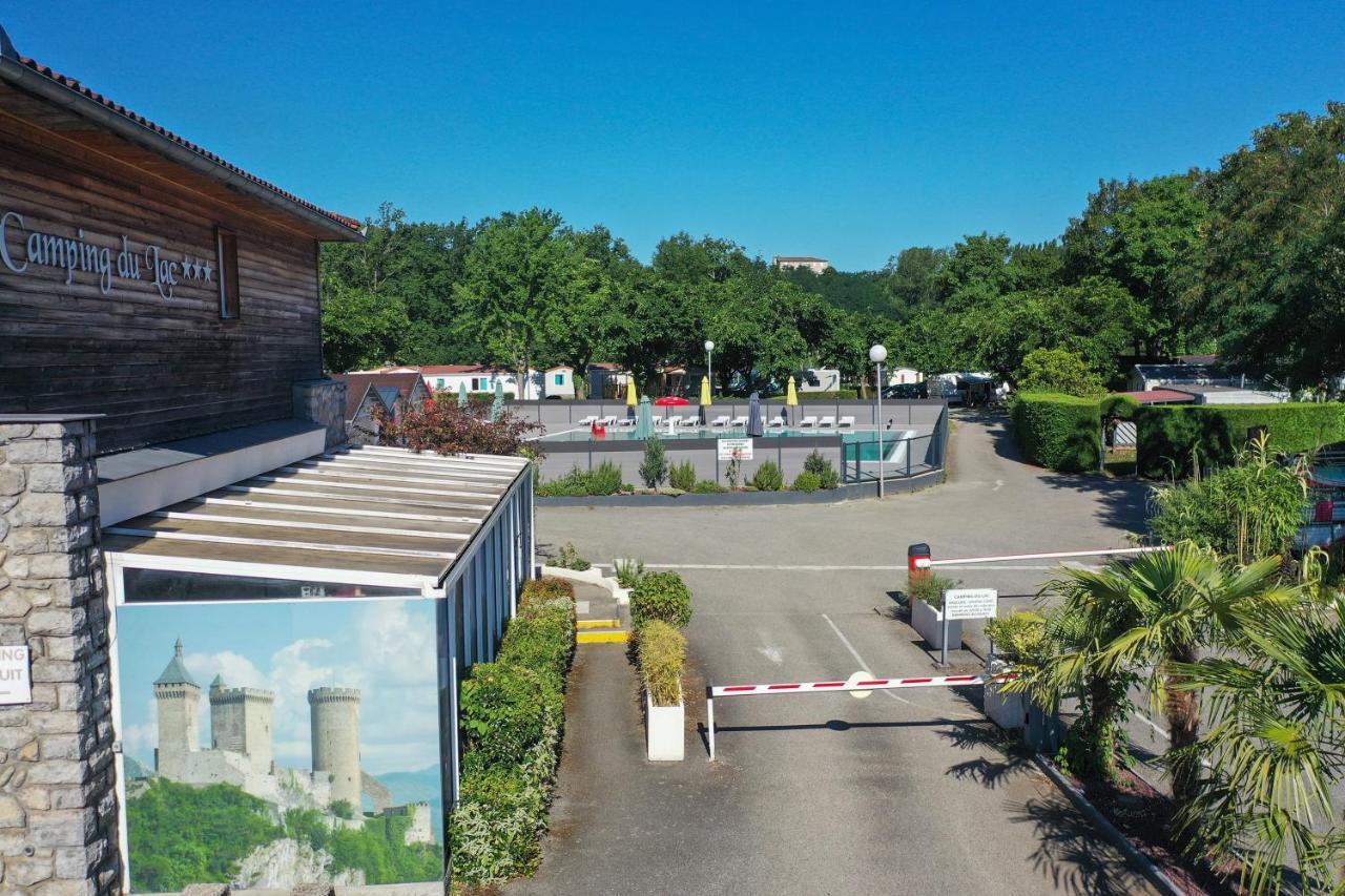 Camping Du Lac Foix Kültér fotó