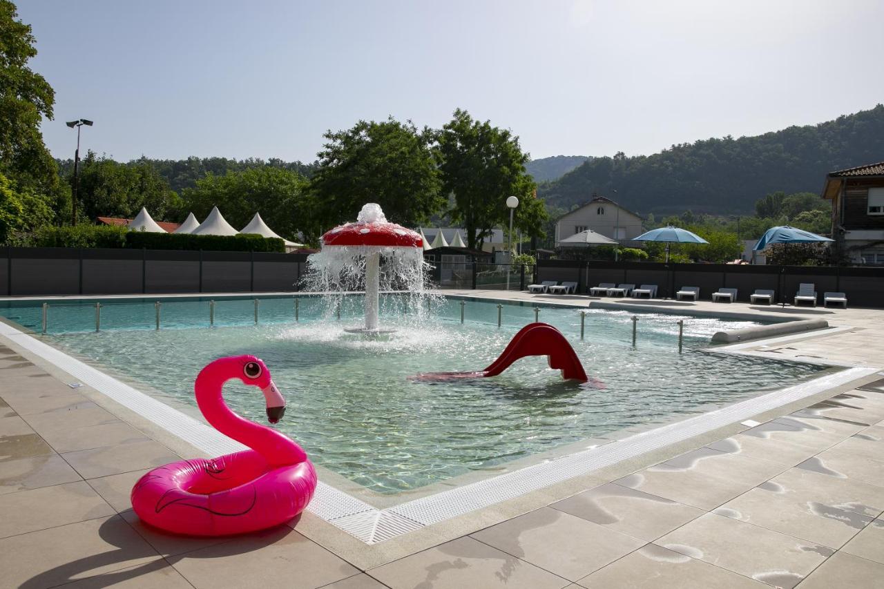 Camping Du Lac Foix Kültér fotó