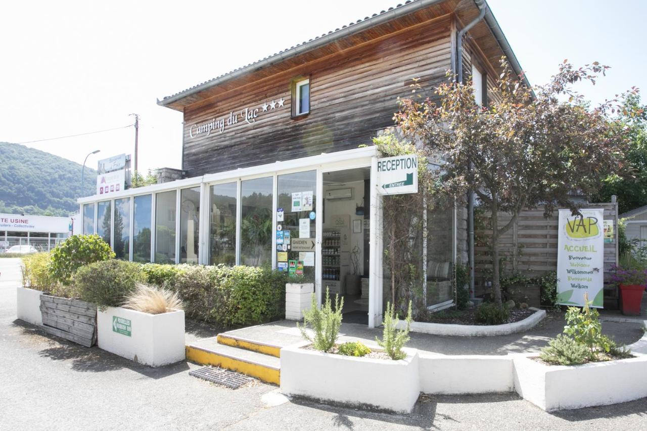 Camping Du Lac Foix Kültér fotó