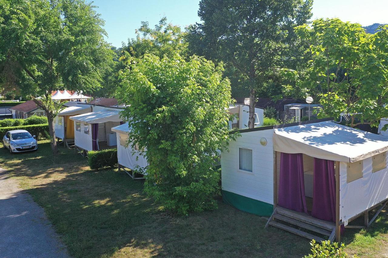 Camping Du Lac Foix Kültér fotó