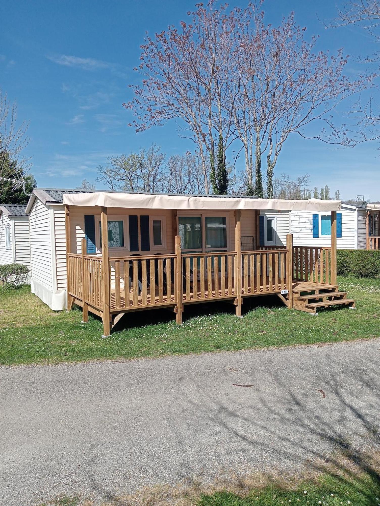 Camping Du Lac Foix Kültér fotó