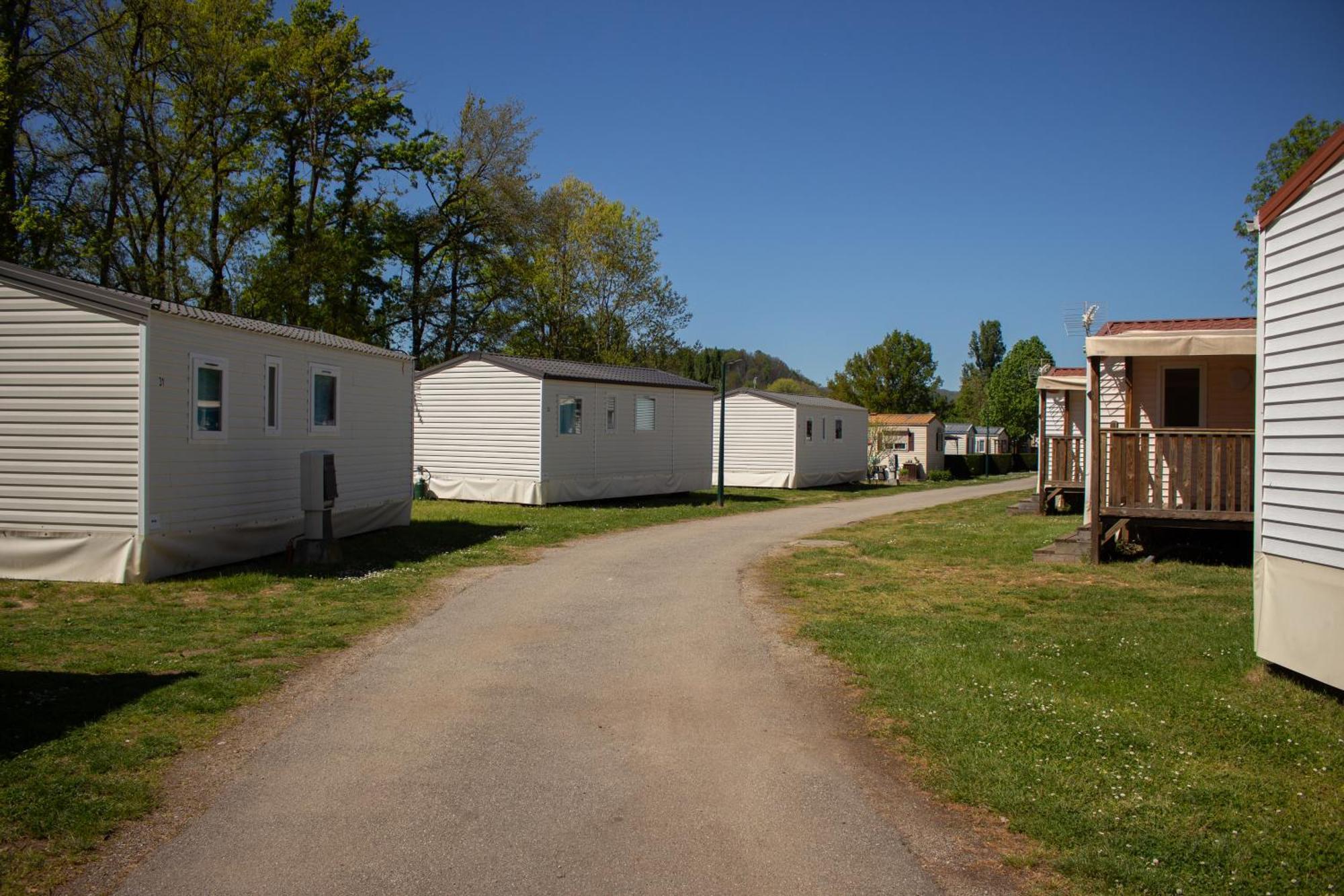 Camping Du Lac Foix Kültér fotó